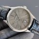 Replica Longines Gray Meteorite Texture Dial Black Leather Strap Watch 8215 Movement (2)_th.JPG